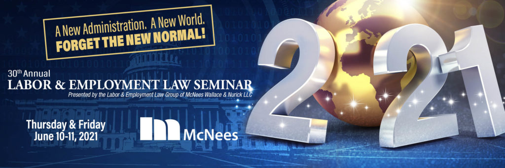 McNees Labor Seminar 2021