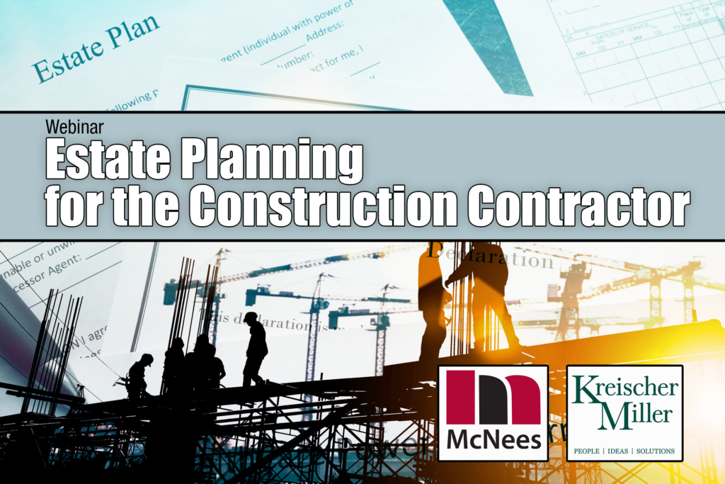 Estate Planning Construction Contractor