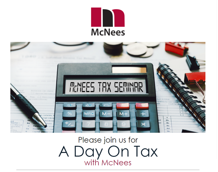 A Day on Tax